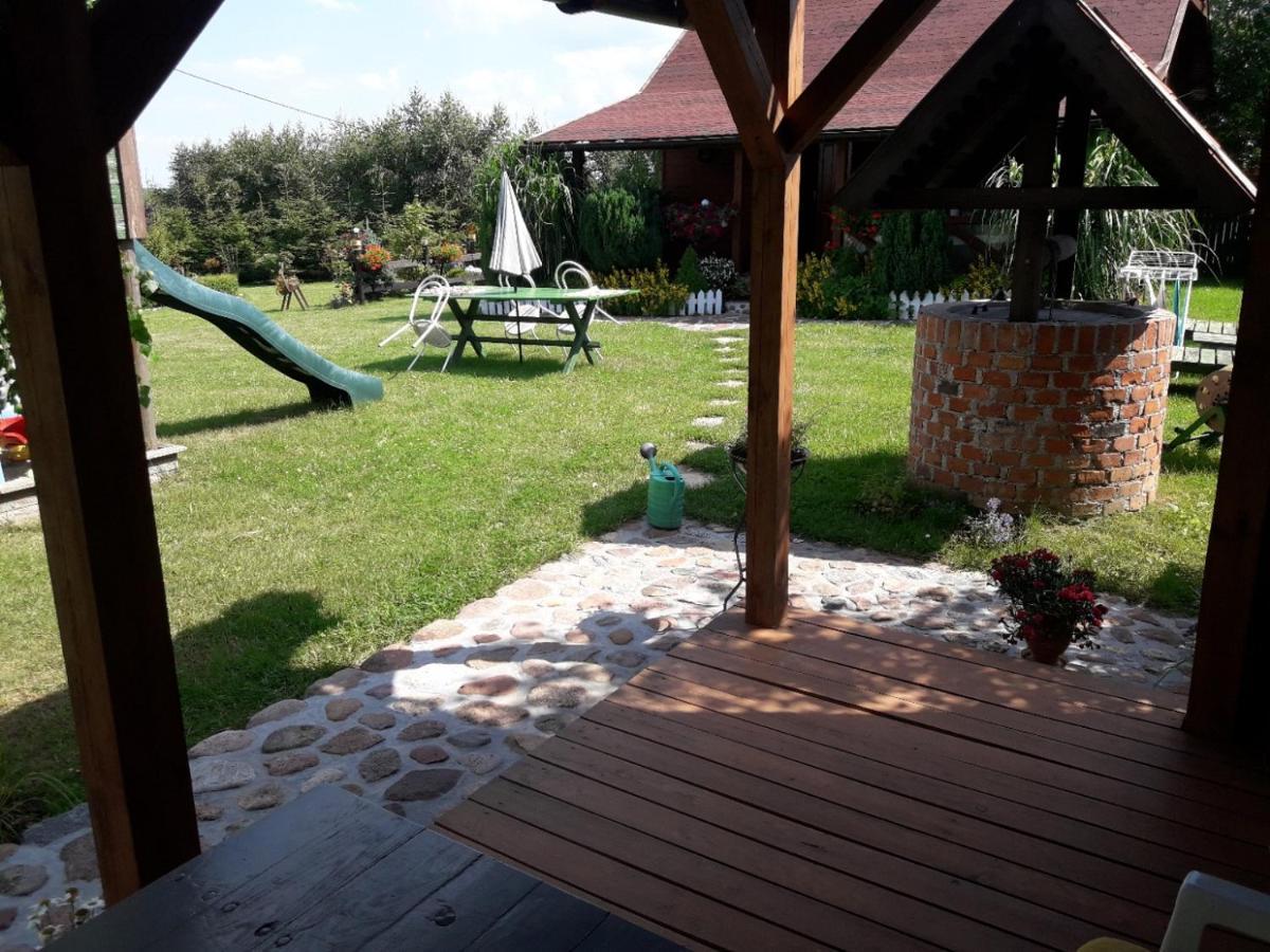 Domek W Kwiatach Zyndaki Exterior foto