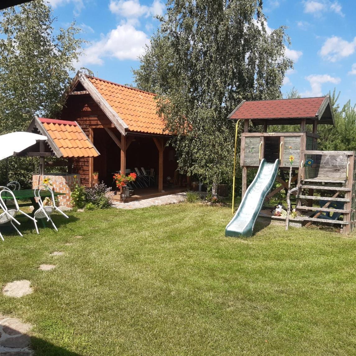 Domek W Kwiatach Zyndaki Exterior foto